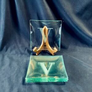 Set of 5 Snack / Dessert Plates